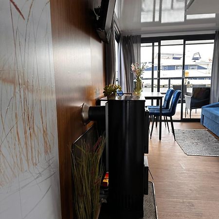 Apartament Premium Hausboot Trave Traum Lubeka Zewnętrze zdjęcie