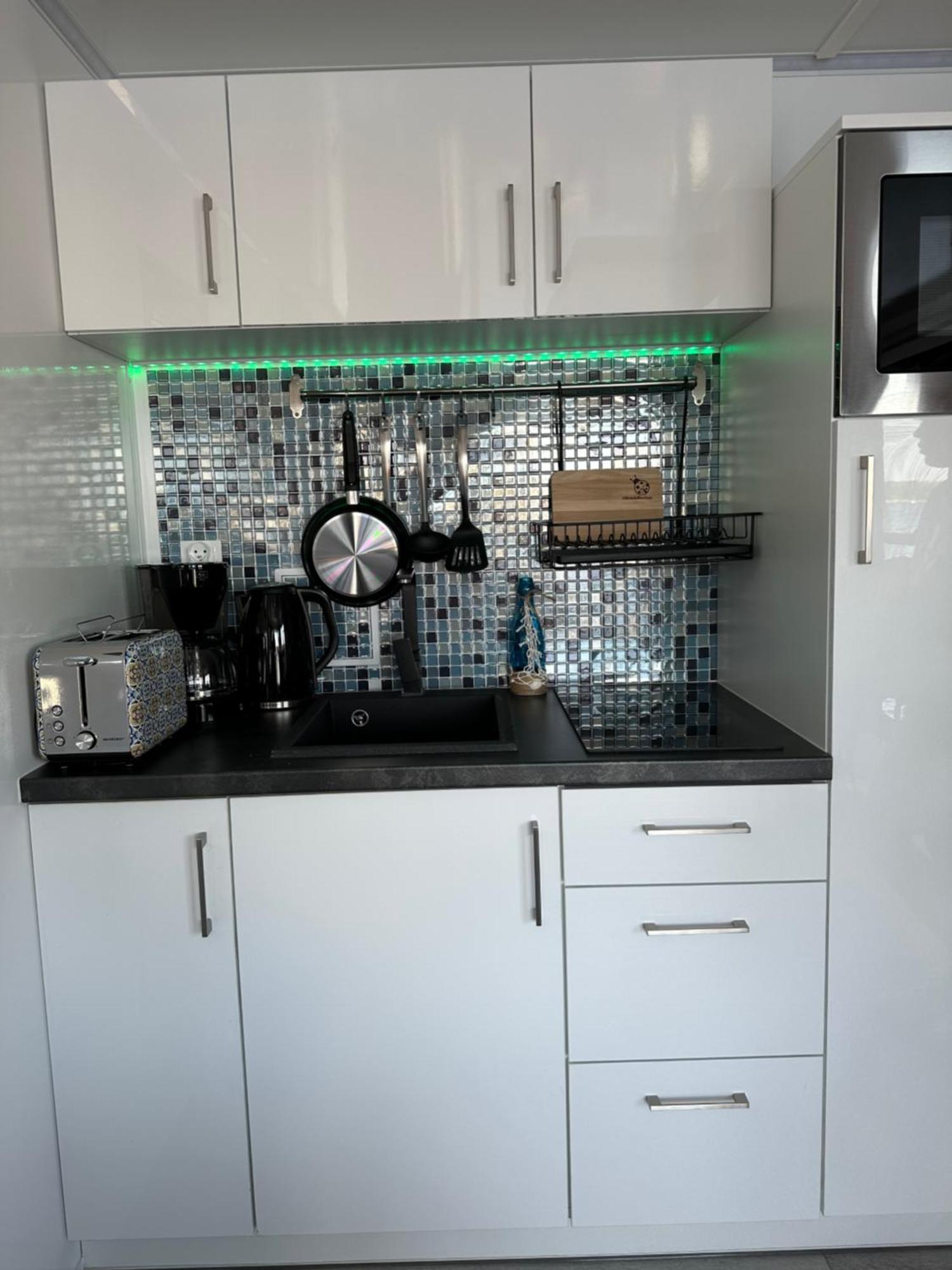 Apartament Premium Hausboot Trave Traum Lubeka Zewnętrze zdjęcie