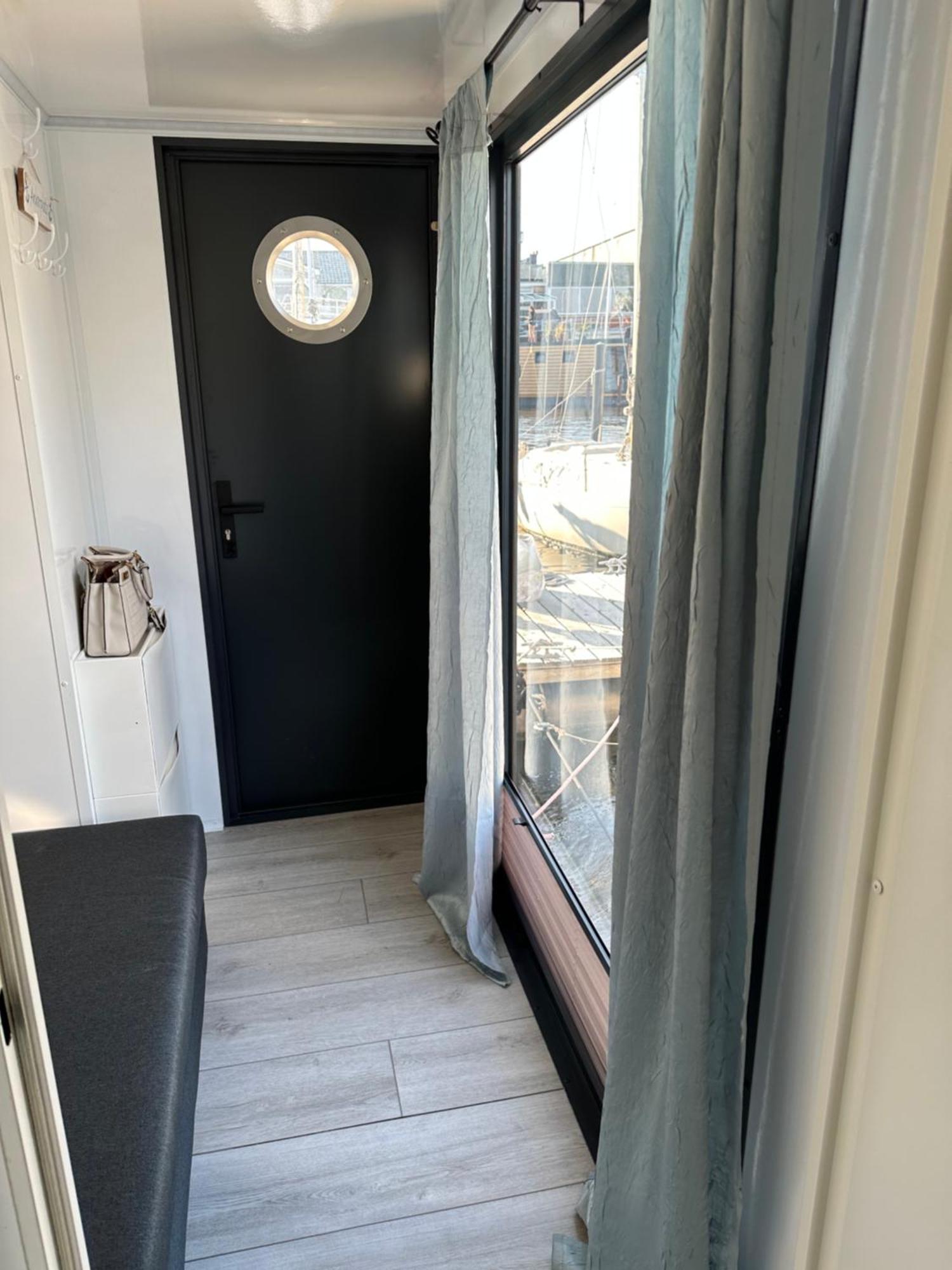 Apartament Premium Hausboot Trave Traum Lubeka Zewnętrze zdjęcie