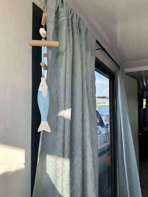 Apartament Premium Hausboot Trave Traum Lubeka Zewnętrze zdjęcie